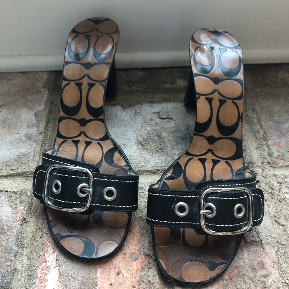 Coach heels